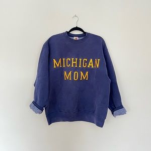 Vintage Michigan Mom sweatshirt - L